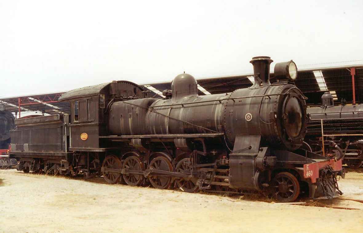 Fs460 at thr Rail Transport Museum - November 2000  