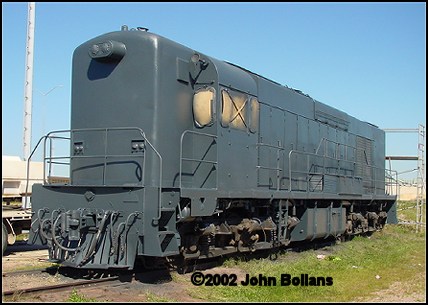 K205 after being undercoated on 20 August 2002